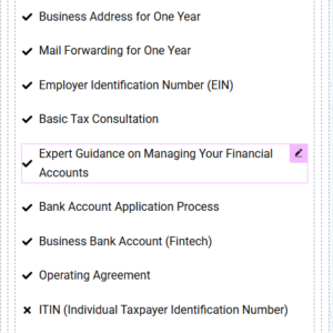 USA STANDARD LLC FORMATION